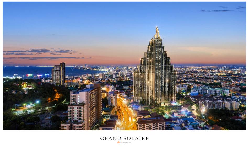 Grand Solaire Pattaya, New condo project Pattaya, luxury off plan condo Pattaya, Pattaya condo for sale, Pattaya high rise condo, Property Excellence, Pattaya Real Estate Agency, Pattaya Real Estate