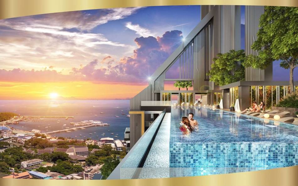 Grand Solaire Pattaya, New condo project Pattaya, luxury off plan condo Pattaya, Pattaya condo for sale, Pattaya high rise condo, Property Excellence, Pattaya Real Estate Agency, Pattaya Real Estate