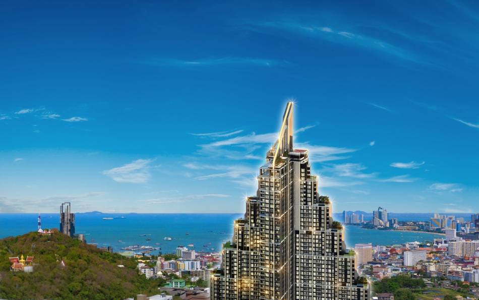 Grand Solaire Pattaya, New condo project Pattaya, luxury off plan condo Pattaya, Pattaya condo for sale, Pattaya high rise condo, Property Excellence, Pattaya Real Estate Agency, Pattaya Real Estate