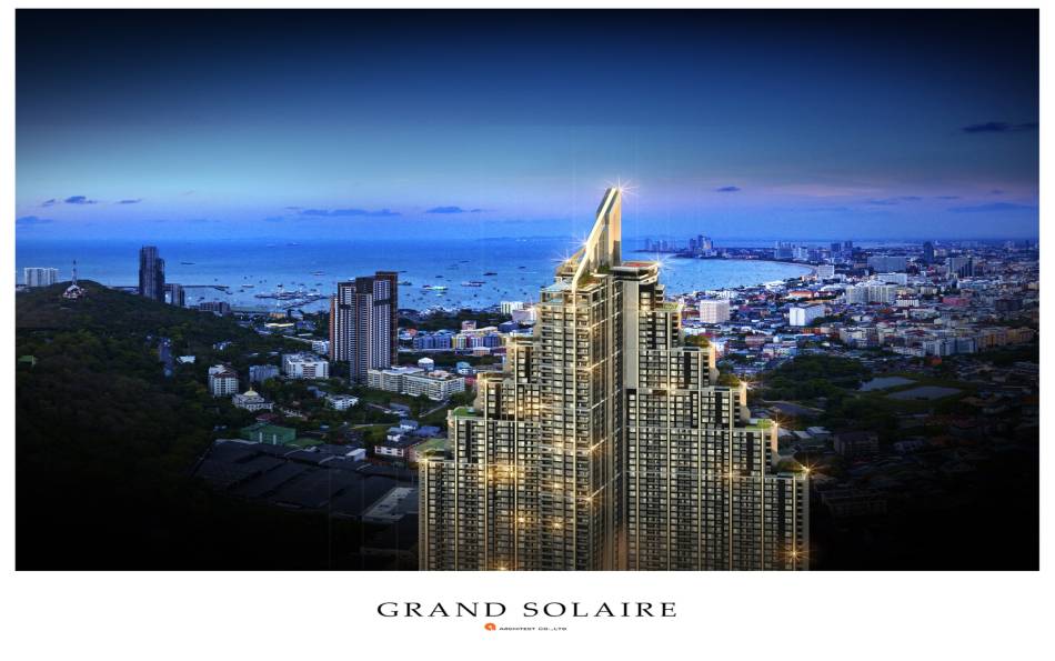 Grand Solaire Pattaya, New condo project Pattaya, luxury off plan condo Pattaya, Pattaya condo for sale, Pattaya high rise condo, Property Excellence, Pattaya Real Estate Agency, Pattaya Real Estate