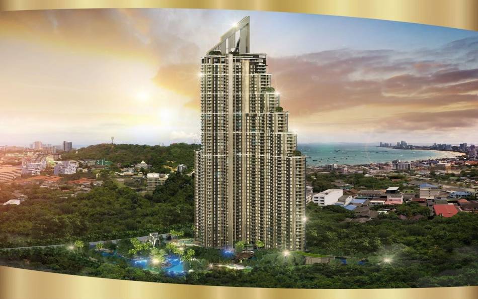 Grand Solaire Pattaya, New condo project Pattaya, luxury off plan condo Pattaya, Pattaya condo for sale, Pattaya high rise condo, Property Excellence, Pattaya Real Estate Agency, Pattaya Real Estate