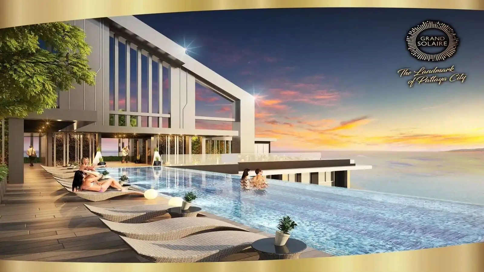 Grand Solaire Pattaya, New condo project Pattaya, luxury off plan condo Pattaya, Pattaya condo for sale, Pattaya high rise condo, Property Excellence, Pattaya Real Estate Agency, Pattaya Real Estate