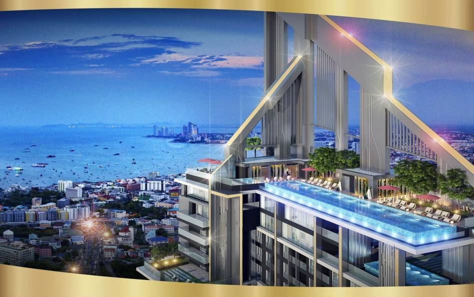 Grand Solaire Pattaya, New condo project Pattaya, luxury off plan condo Pattaya, Pattaya condo for sale, Pattaya high rise condo, Property Excellence, Pattaya Real Estate Agency, Pattaya Real Estate