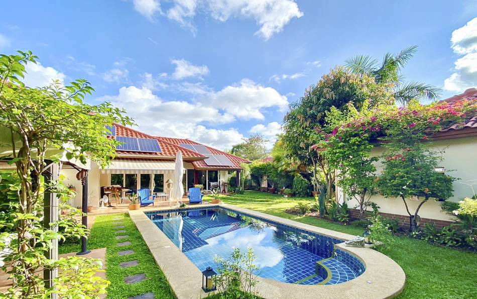 House for sale in Baan Balina 2, Huay Yai pool villa for sale, Huay Yay Real Estate Agency, Property Excellence