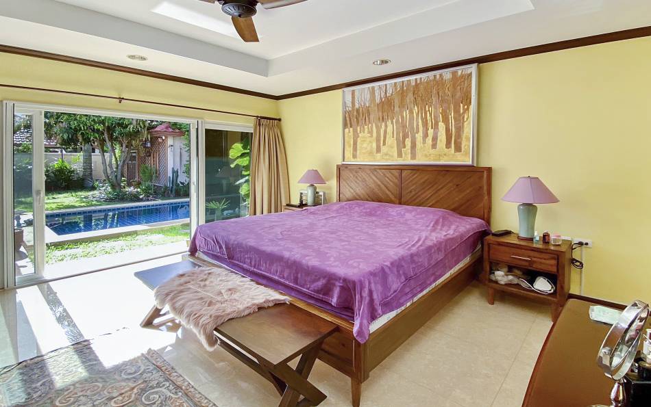 House for sale in Baan Balina 2, Huay Yai pool villa for sale, Huay Yay Real Estate Agency, Property Excellence