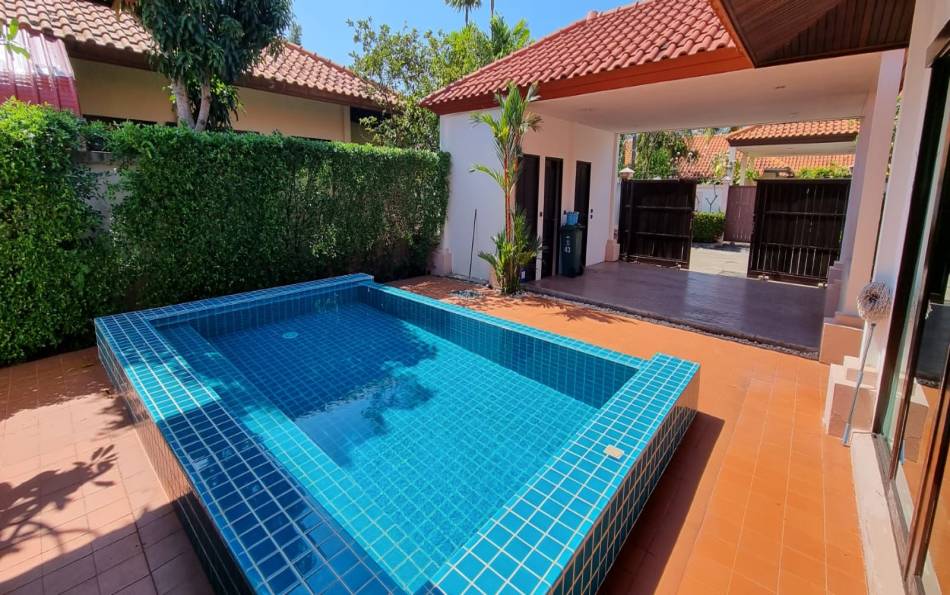 Family home for sale in Huay Yai, Baan Balina 1 house for sale, Pool villa in Huay Yai for sale