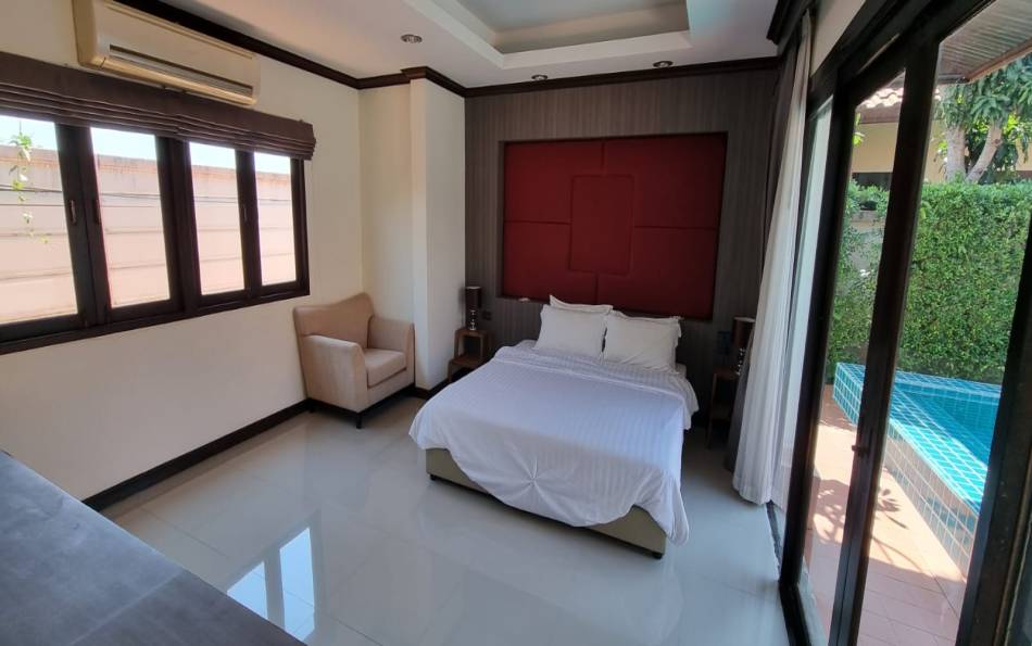 Family home for sale in Huay Yai, Baan Balina 1 house for sale, Pool villa in Huay Yai for sale