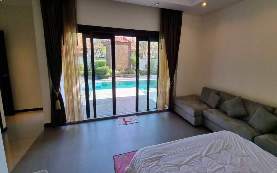 Baan Balina 1 exclusive house for sale, Huay Yai house for sale, Pool villa for sale in Huay Yai, Huay Yai Real Estate