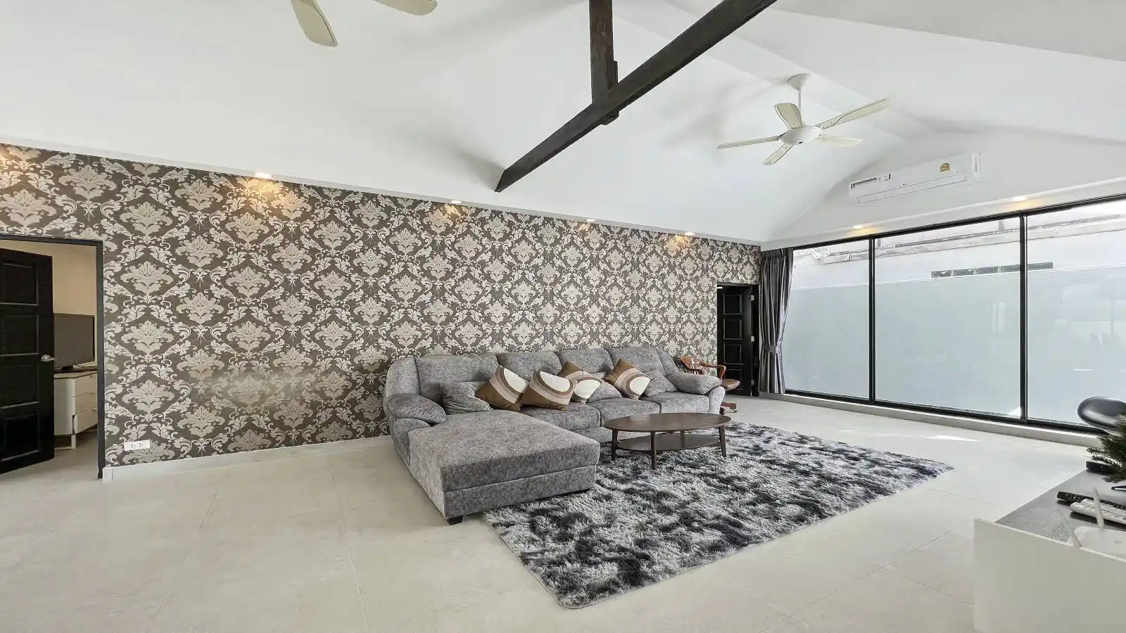 house for rent in Pattaya, Pool villa for rent in Pattaya, Jomtien house for rent, house for rent in Jomtien, Sukabai village house for rent