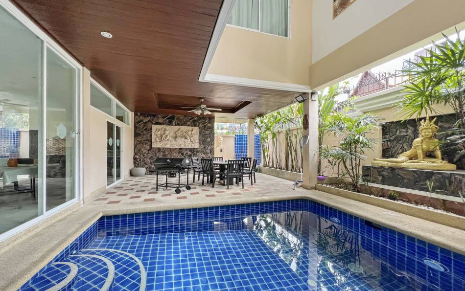 House for rent Pratumnak, Pool villa Pratumnak for rent, house for daily business for rent in Pattaya, Pratumnak Real Estate Agency, Property Excellence