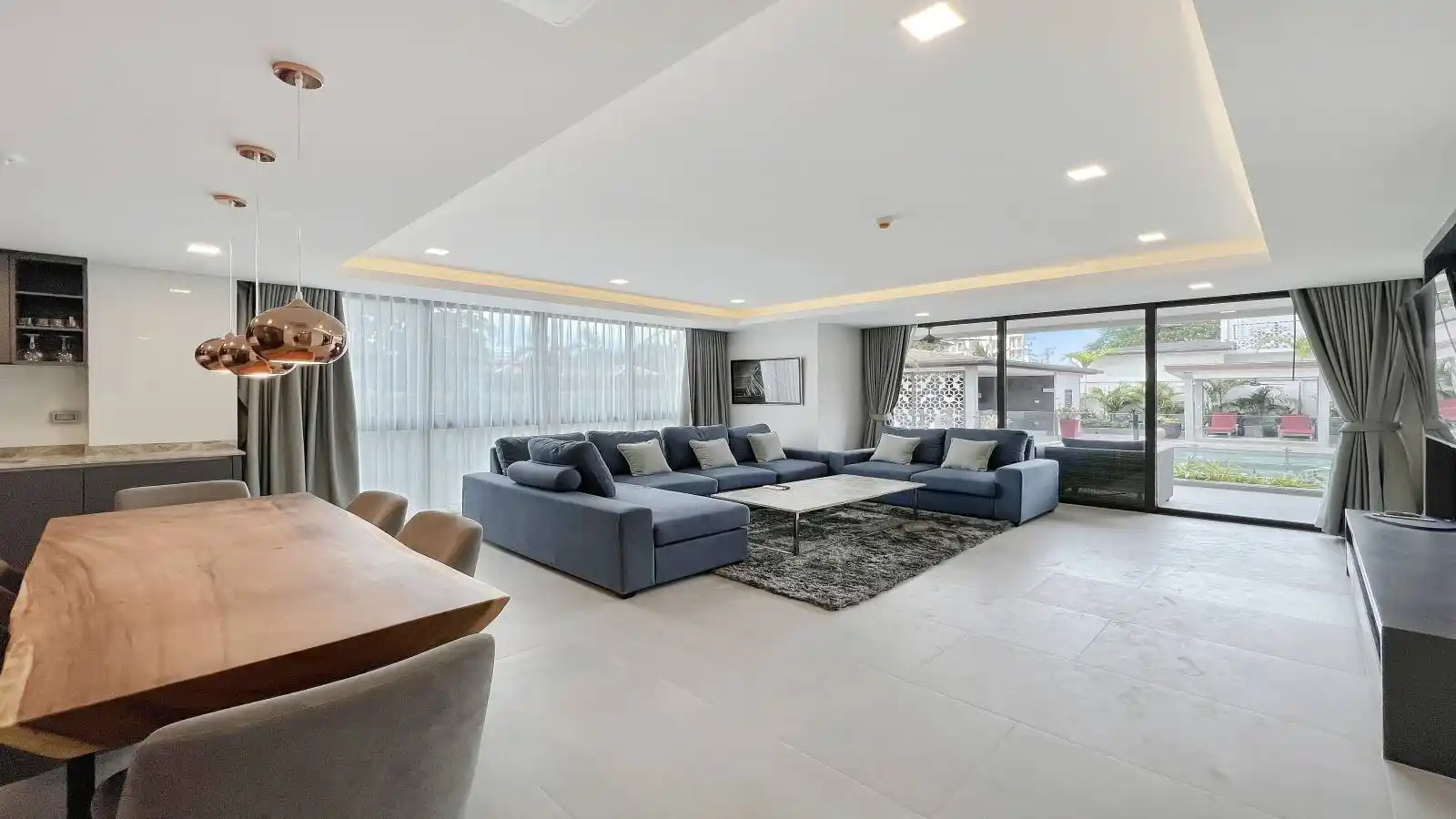 pool access condo for sale, 3 bedroom condo in Jomtien for sale, Jomtien condo for sale, Serenity Jomtien for sale, Jomtien Real Estate Agency