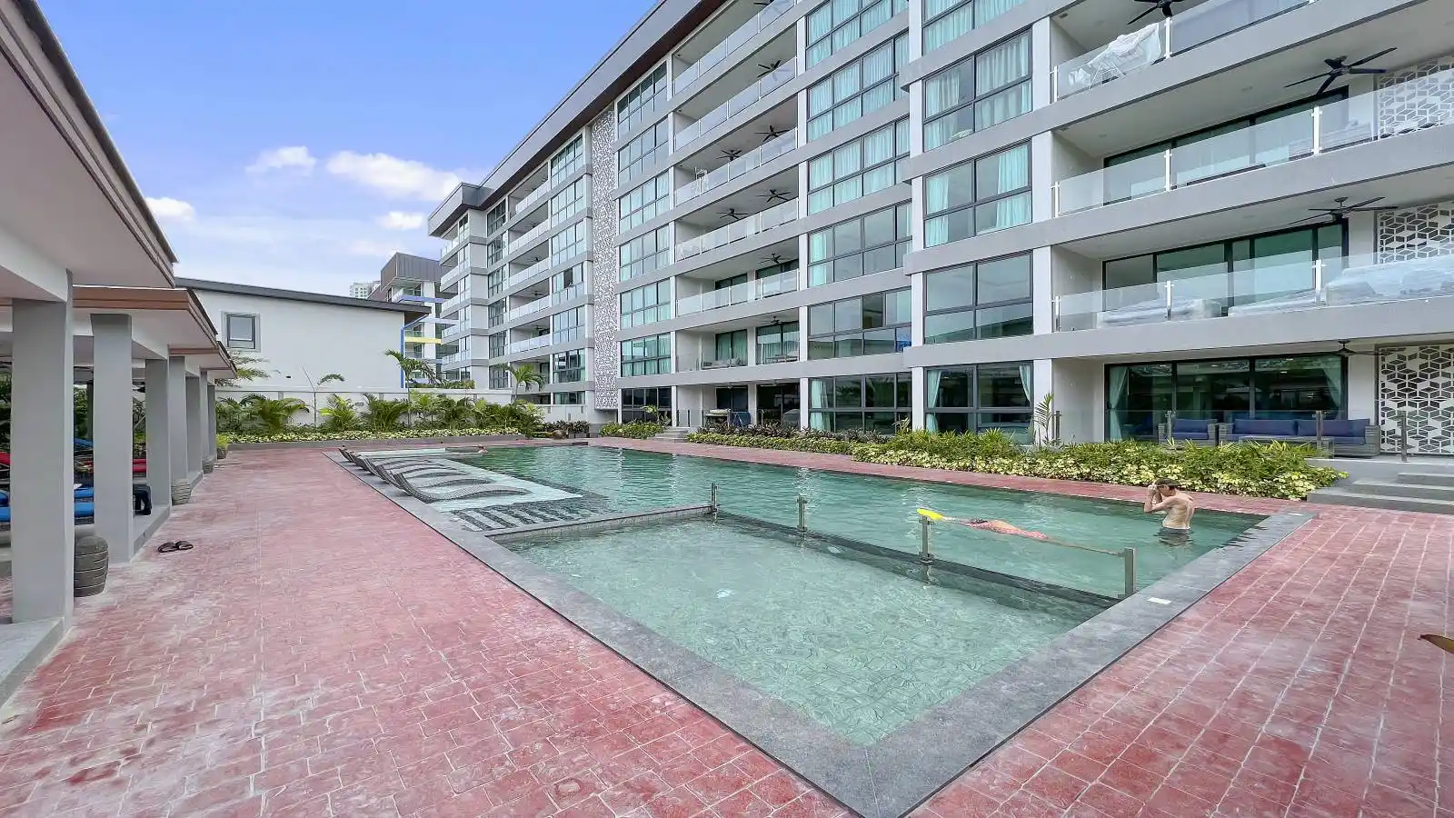 pool access condo for sale, 3 bedroom condo in Jomtien for sale, Jomtien condo for sale, Serenity Jomtien for sale, Jomtien Real Estate Agency