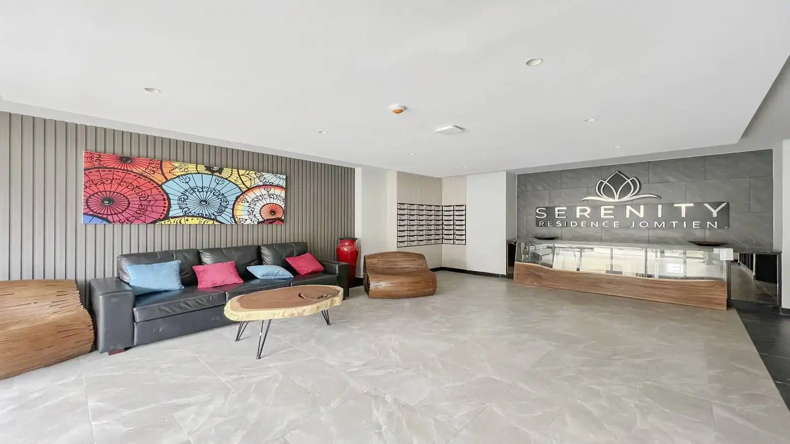 pool access condo for sale, 3 bedroom condo in Jomtien for sale, Jomtien condo for sale, Serenity Jomtien for sale, Jomtien Real Estate Agency