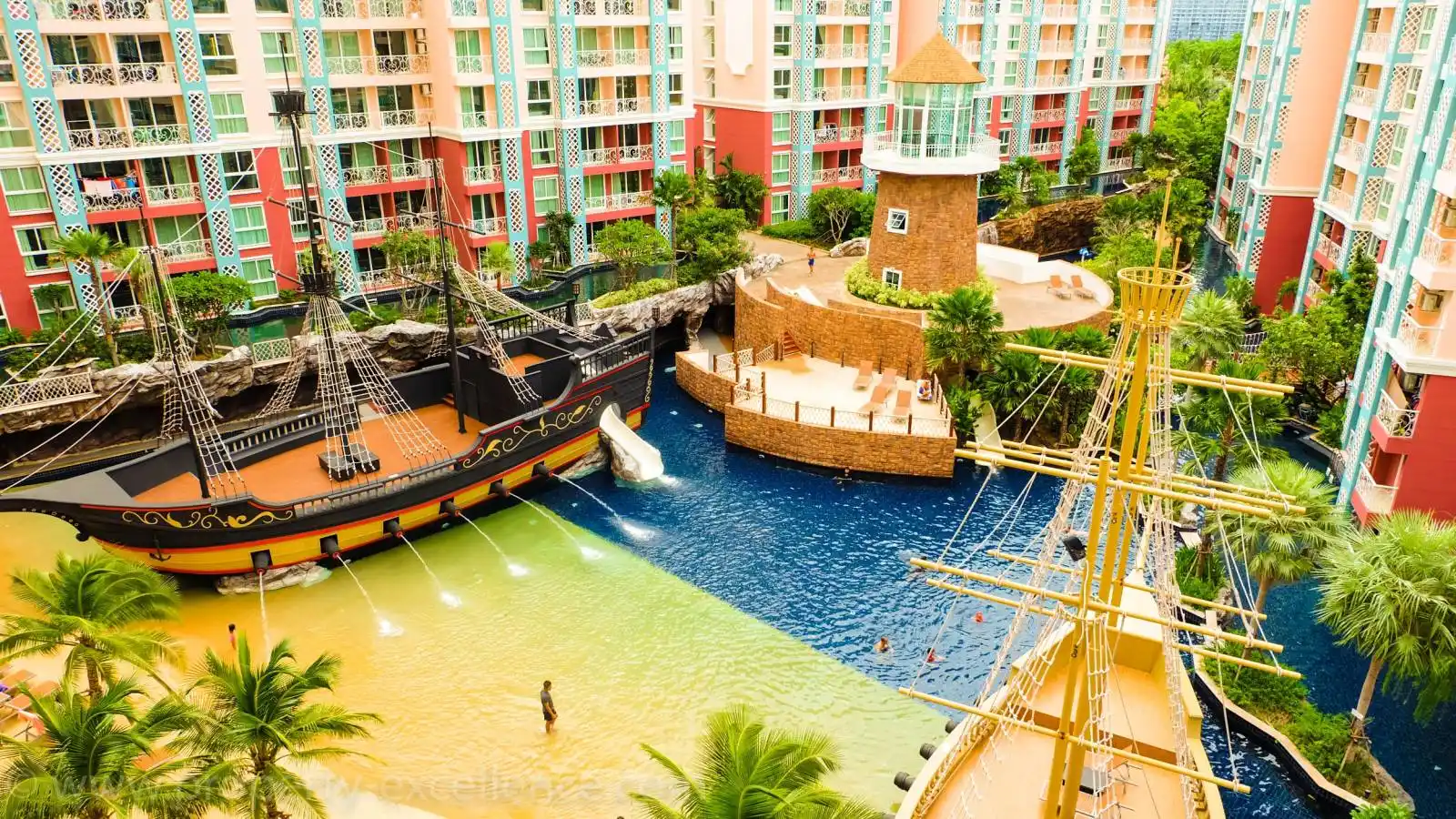 Pattaya, 2 Bedrooms Bedrooms, 0 ,2 BathroomsBathrooms,Condo,For Sale,1109