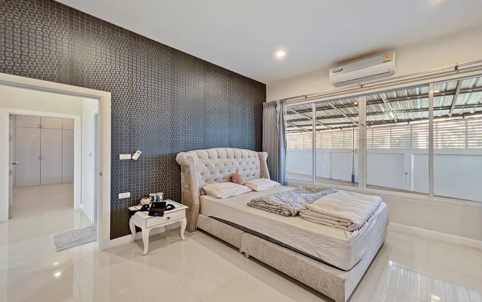 Garden Ville 3 Huay Yai, 3 bedroom pool villa for sale in Garden Ville, Huay Yai house for sale, Property Excellence, Huay Yai Real Estate Agency