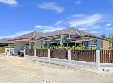 Garden Ville 3 Huay Yai, 3 bedroom pool villa for sale in Garden Ville, Huay Yai house for sale, Property Excellence, Huay Yai Real Estate Agency