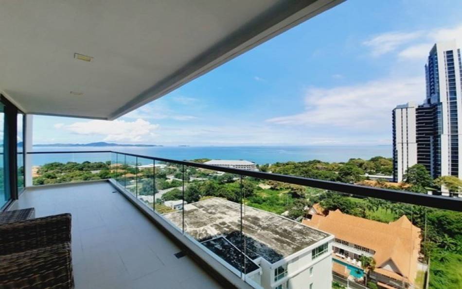 2 bedroom condo with ocean view for rent in Pattaya, Ocean view condo for rent, Pattaya condo for rent, Cozy Beach condo for rent, Pattaya rental expert, Property Excellence Pattaya