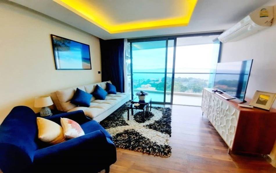 2 bedroom condo with ocean view for rent in Pattaya, Ocean view condo for rent, Pattaya condo for rent, Cozy Beach condo for rent, Pattaya rental expert, Property Excellence Pattaya