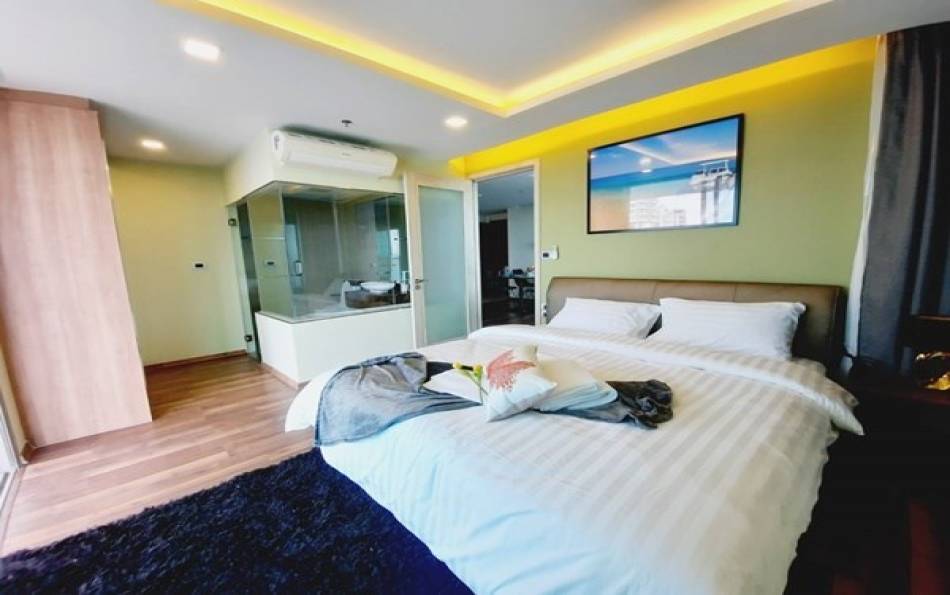 2 bedroom condo with ocean view for rent in Pattaya, Ocean view condo for rent, Pattaya condo for rent, Cozy Beach condo for rent, Pattaya rental expert, Property Excellence Pattaya