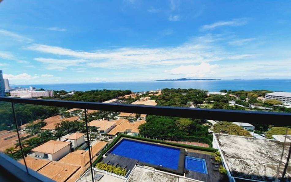 2 bedroom condo with ocean view for rent in Pattaya, Ocean view condo for rent, Pattaya condo for rent, Cozy Beach condo for rent, Pattaya rental expert, Property Excellence Pattaya