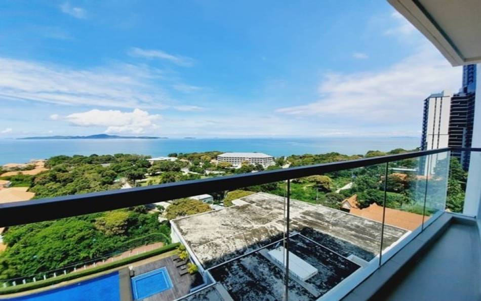 2 bedroom condo with ocean view for rent in Pattaya, Ocean view condo for rent, Pattaya condo for rent, Cozy Beach condo for rent, Pattaya rental expert, Property Excellence Pattaya