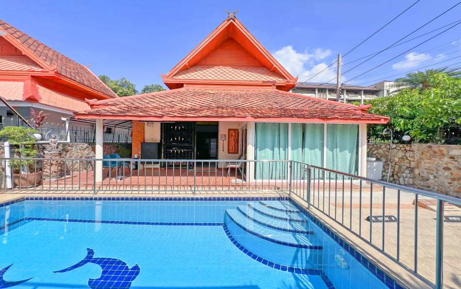 Pattaya, 2 Bedrooms Bedrooms, ,2 BathroomsBathrooms,House,For Rent,2172