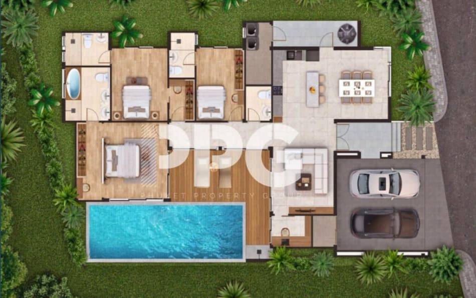 Phuket, 3 Bedrooms Bedrooms, ,4 BathroomsBathrooms,House,For Sale,2249