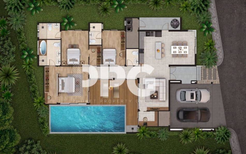 Phuket, 3 Bedrooms Bedrooms, ,4 BathroomsBathrooms,House,For Sale,2249