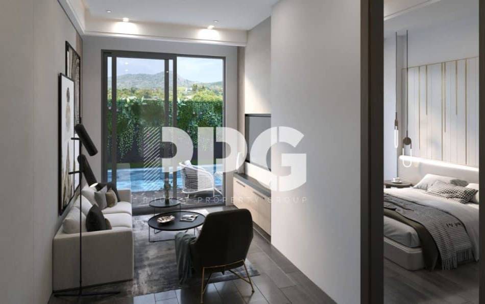 Phuket, 1 Bedroom Bedrooms, ,1 BathroomBathrooms,Condo,For Sale,2256