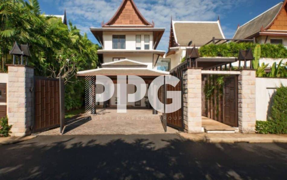 Phuket, 5 Bedrooms Bedrooms, ,6 BathroomsBathrooms,House,For Sale,2284