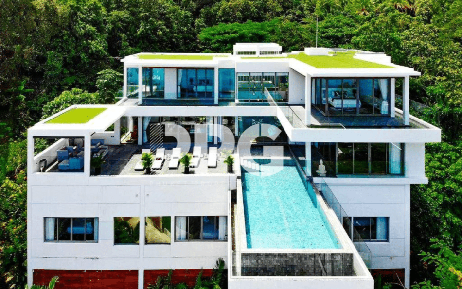 Phuket, 6 Bedrooms Bedrooms, ,8 BathroomsBathrooms,House,For Sale,2291