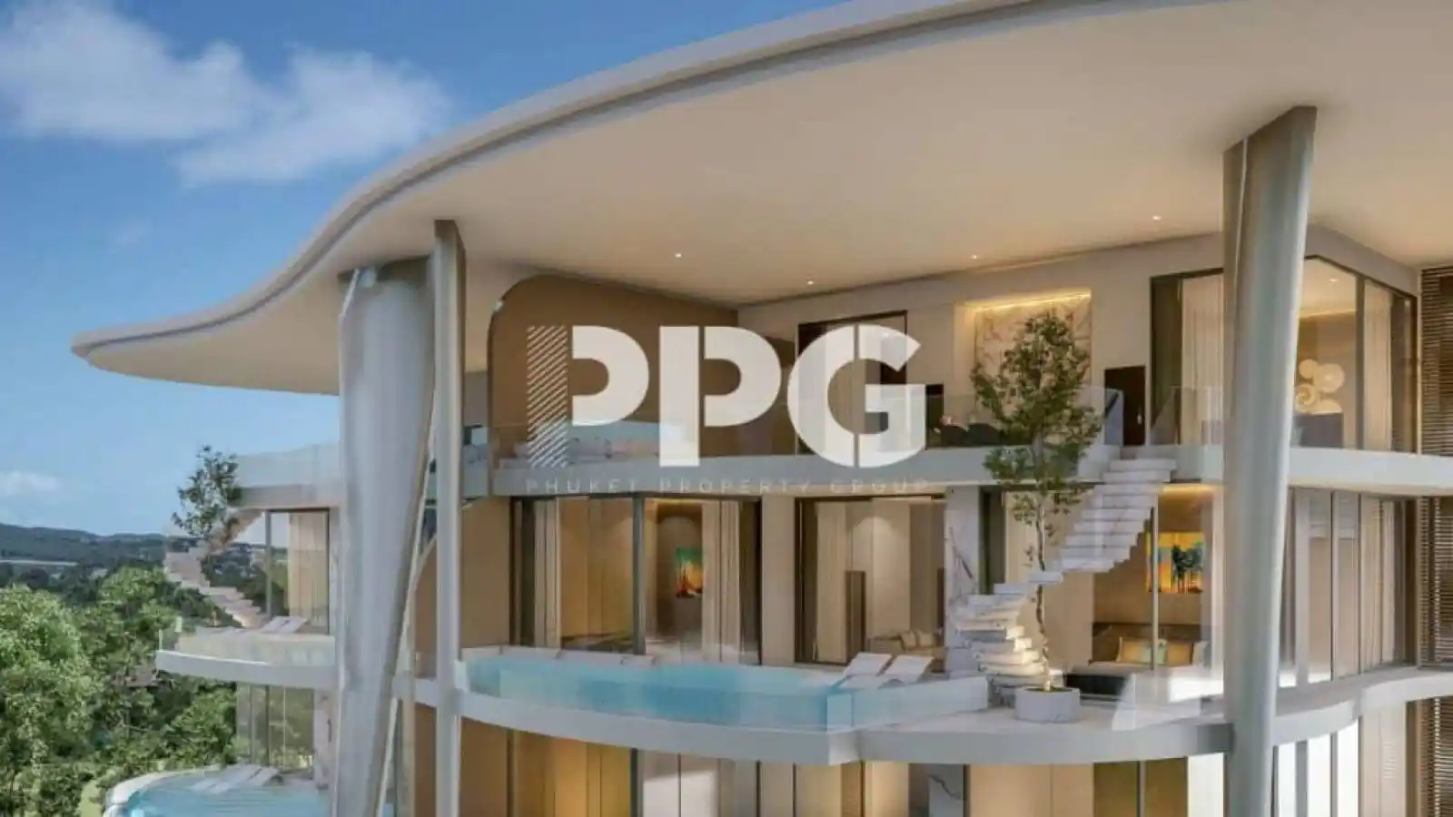 Phuket, 3 Bedrooms Bedrooms, ,3 BathroomsBathrooms,Condo,For Sale,2321