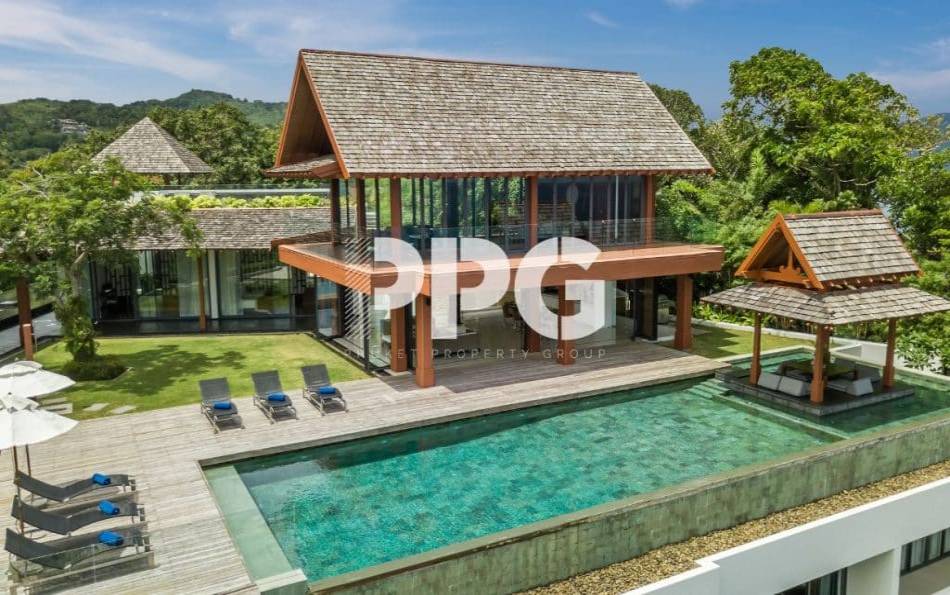 Phuket, 5 Bedrooms Bedrooms, ,6 BathroomsBathrooms,House,For Sale,2340