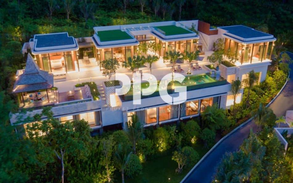 Phuket, 5 Bedrooms Bedrooms, ,6 BathroomsBathrooms,House,For Sale,2365