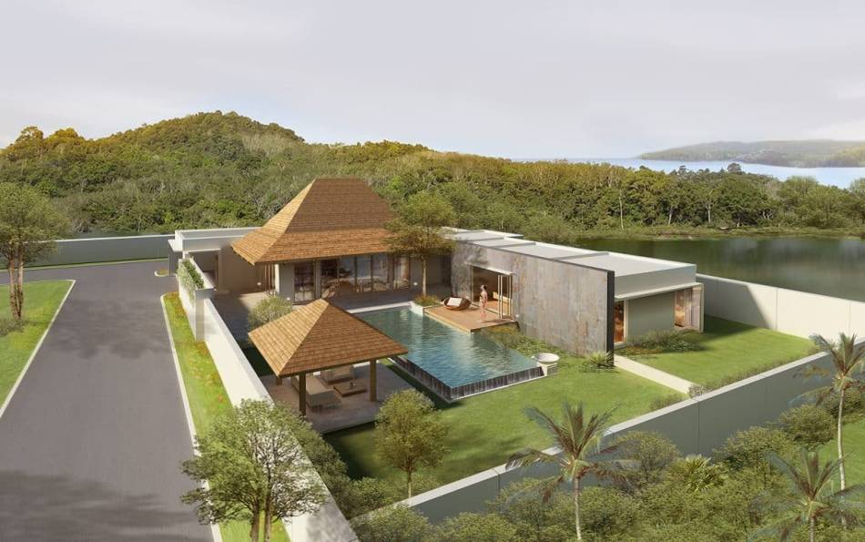 Phuket, 2 Bedrooms Bedrooms, ,24 BathroomsBathrooms,House,For Sale,2409