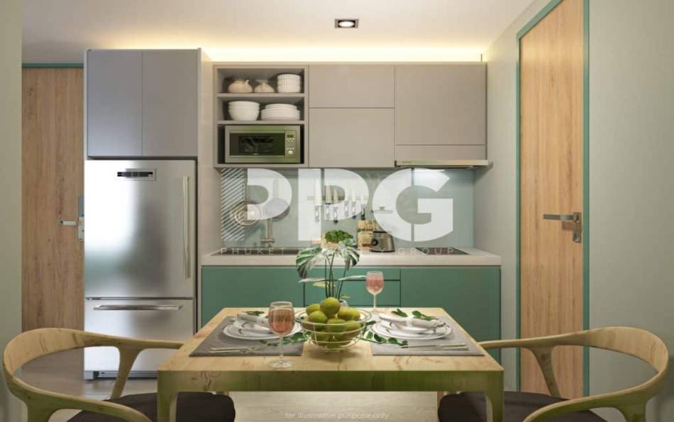 Phuket, 1 Bedroom Bedrooms, ,1 BathroomBathrooms,Condo,For Sale,2465