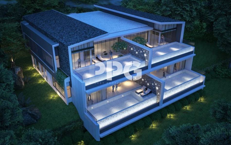 Phuket, 4 Bedrooms Bedrooms, ,4 BathroomsBathrooms,Condo,For Sale,2476