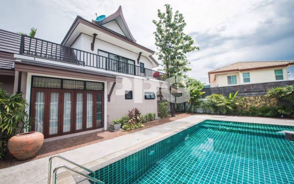 Phuket, 3 Bedrooms Bedrooms, ,4 BathroomsBathrooms,House,SOLD,2564