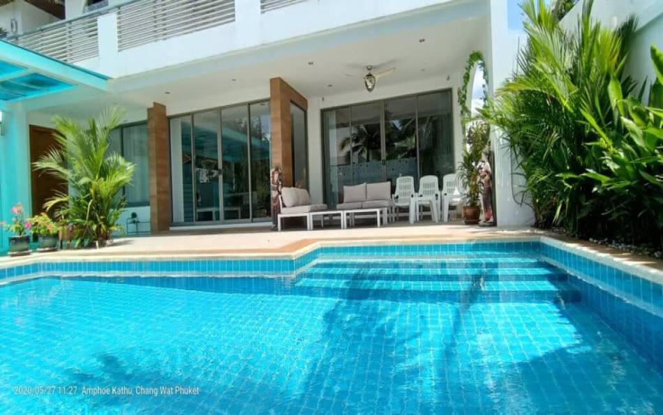 Phuket, 4 Bedrooms Bedrooms, ,4 BathroomsBathrooms,House,For Sale,2586