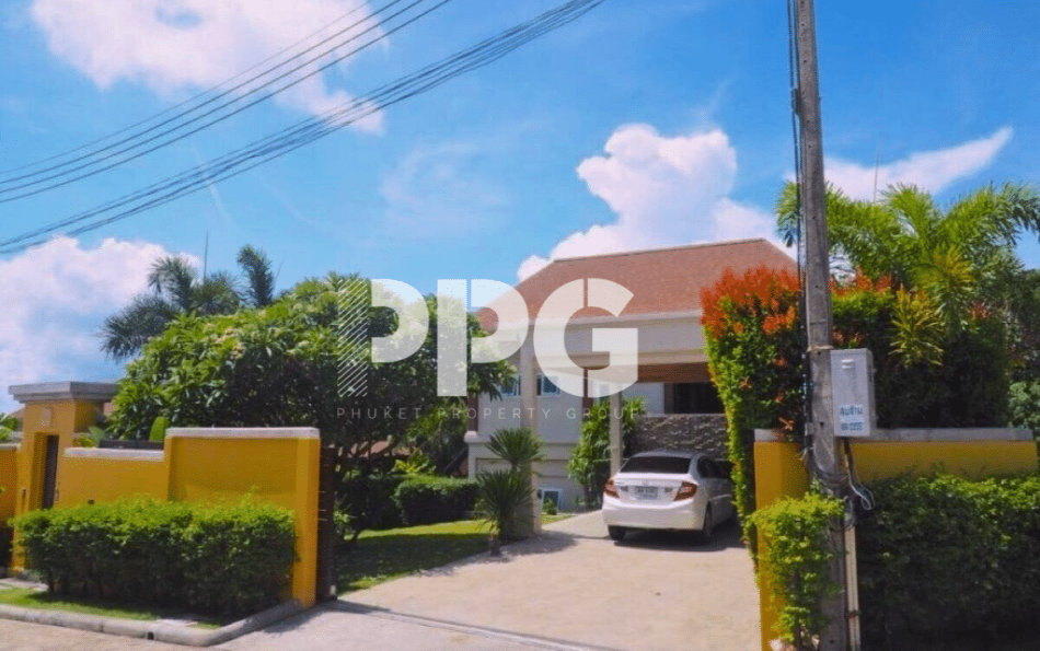 Phuket, 4 Bedrooms Bedrooms, ,4 BathroomsBathrooms,House,For Sale,2598