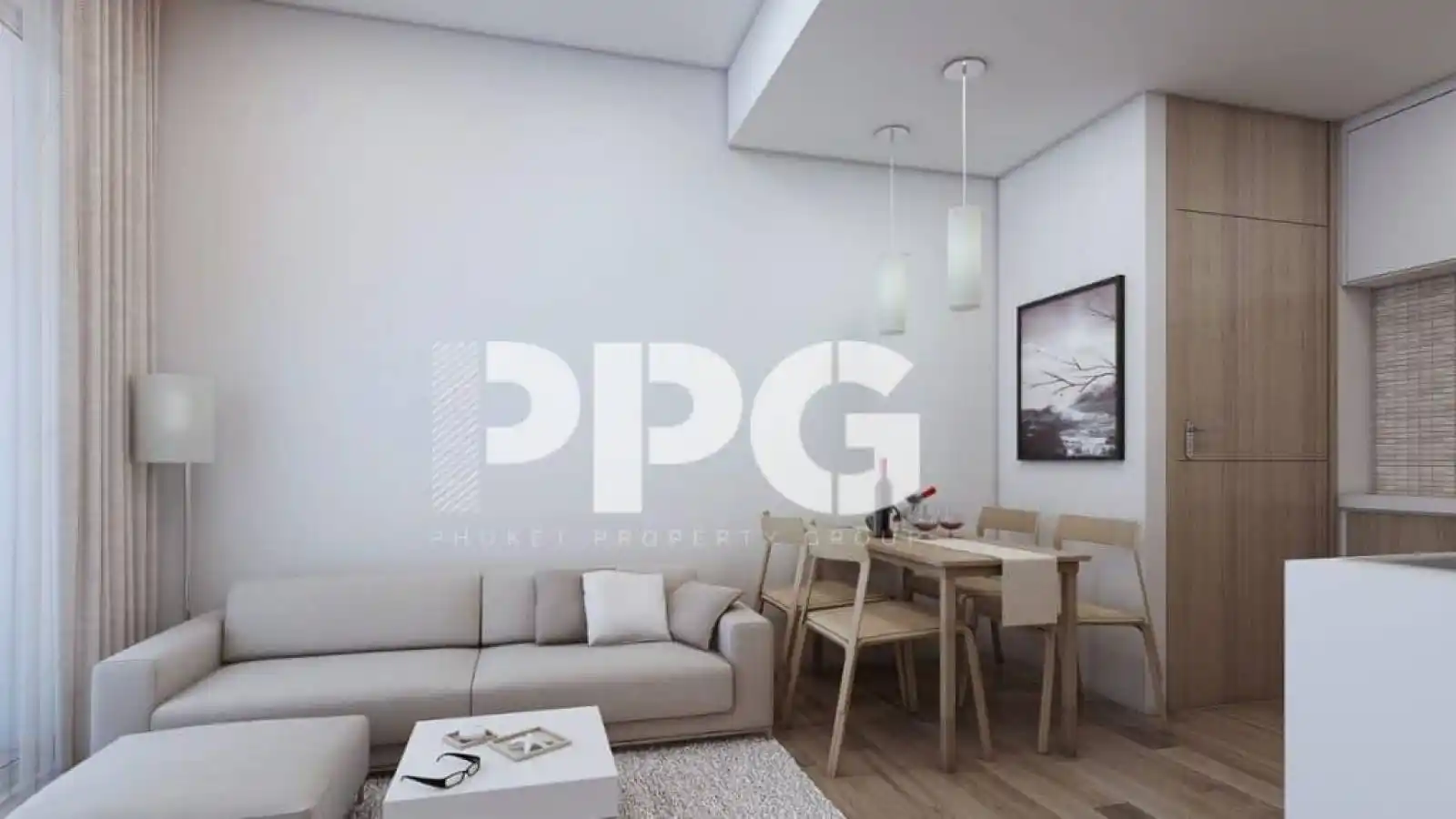 Phuket, 1 Bedroom Bedrooms, ,1 BathroomBathrooms,Condo,For Sale,2599