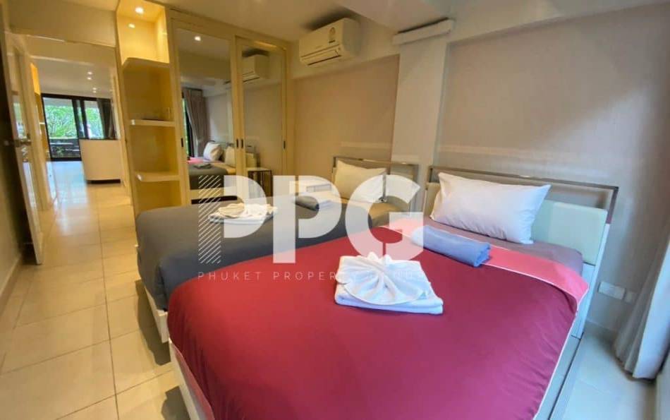 Phuket, 2 Bedrooms Bedrooms, ,1 BathroomBathrooms,Condo,For Sale,2605