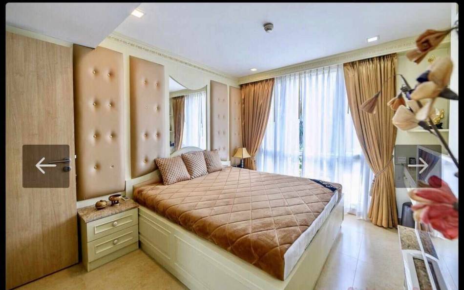 Pattaya, 1 Bedroom Bedrooms, ,1 BathroomBathrooms,Condo,For Rent,2612