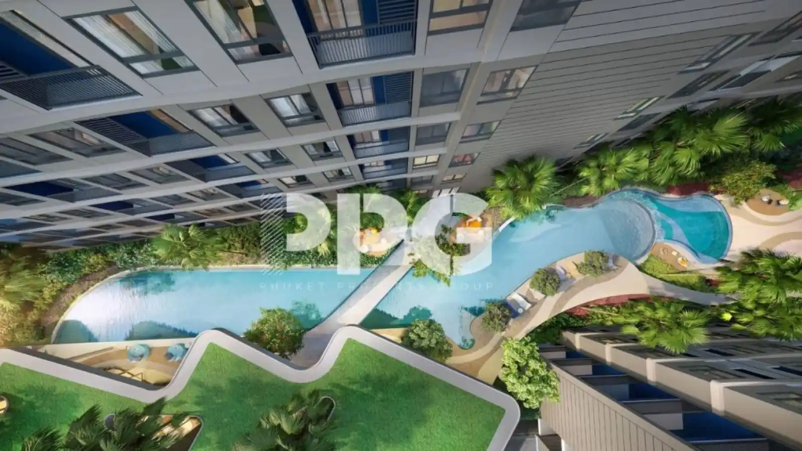 Phuket, 1 Soveværelse Soveværelse(r), ,1 BadeværelserBadeværelse(r),Lejlighed,Til salg,2631