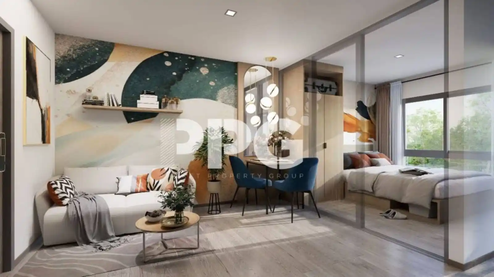 Phuket, 1 Soveværelse Soveværelse(r), ,1 BadeværelserBadeværelse(r),Lejlighed,Til salg,2631