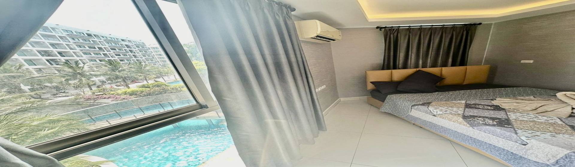 Pattaya, 1 Bedroom Bedrooms, ,1 BathroomBathrooms,Condo,For Rent,2717