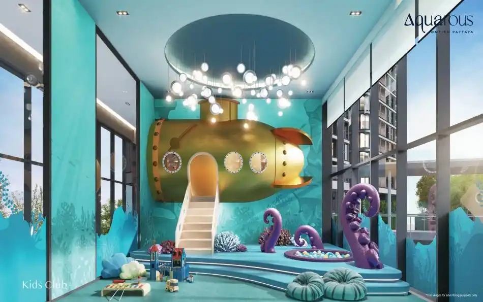 Pattaya, 1 Bedroom Bedrooms, 0 ,1 BathroomBathrooms,Condo,2761