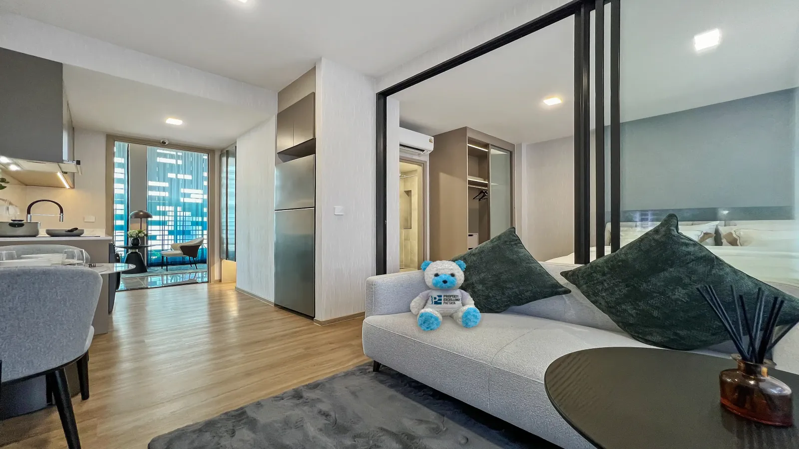 Pattaya, 1 Bedroom Bedrooms, 0 ,2 BathroomsBathrooms,Condo,For Sale,0,2762