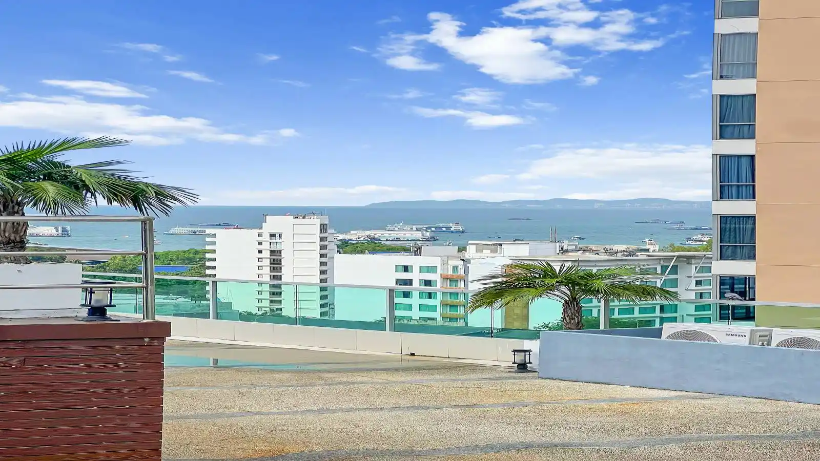 Pattaya, 0 , 0 ,1 BadeværelserBadeværelse(r),Lejlighed,2775