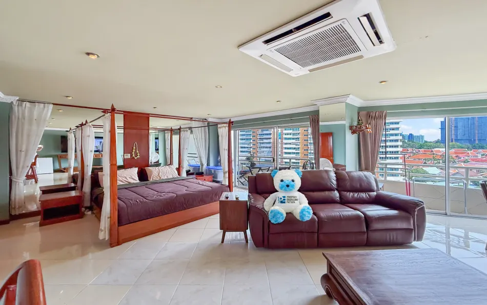 Pattaya, 0 , 0 ,1 BathroomBathrooms,Condo,For Sale,8,2814